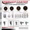Service Caster 3 Inch High Temp Phenolic 58 Inch Threaded Stem Caster with Brake SCC-TS20S314-PHSHT-TLB-58212 - alternate 4